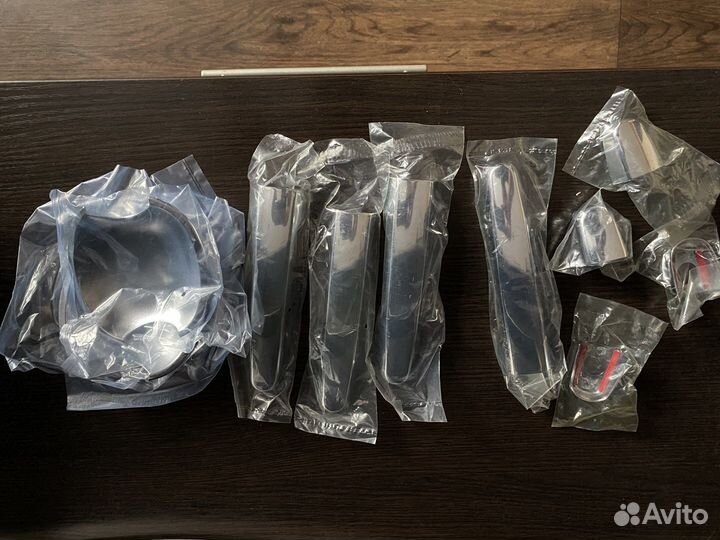 Комплект хром накладок для Тойота Камри