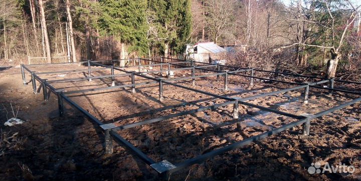 Винтовые сваи