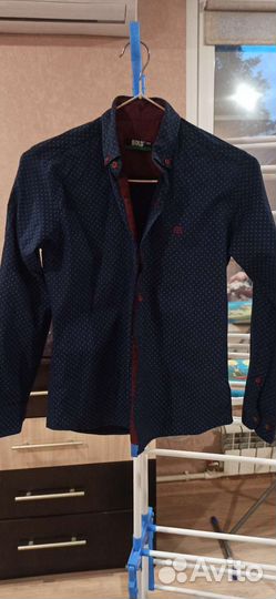 Рубашка на мальчика 146