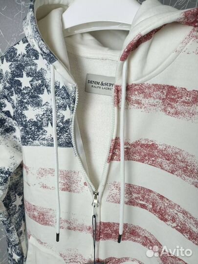 Зип худи Polo ralf lauren usa