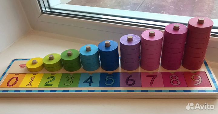 Арифметический счет новый, 2 вида