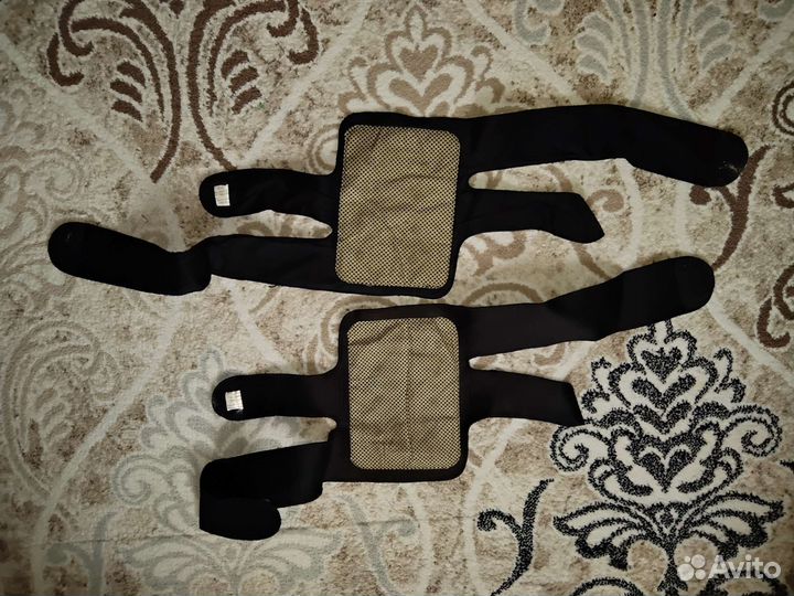 Турмалиновые наколенники 2 шт