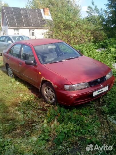 Nissan Almera 1.4 МТ, 1998, 258 693 км