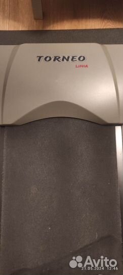 Беговая дорожка torneo linia