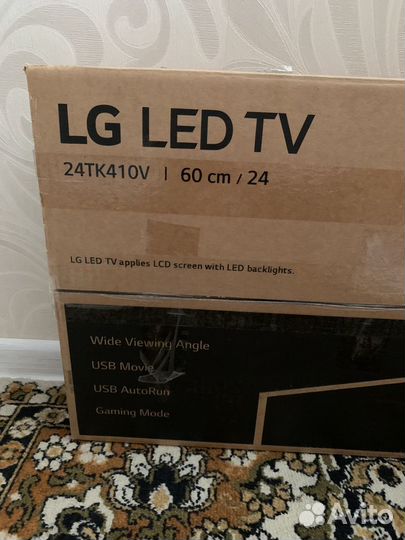 Телевизор LED LG 24TK410V-PZ (60см)