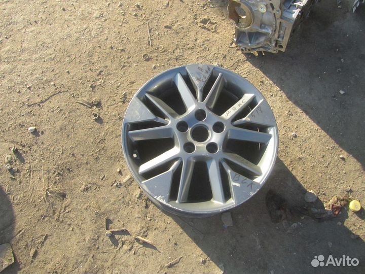 Диск литой R17 kia soul 2021