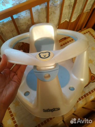 Стульчик для купания самый удобный бебитон