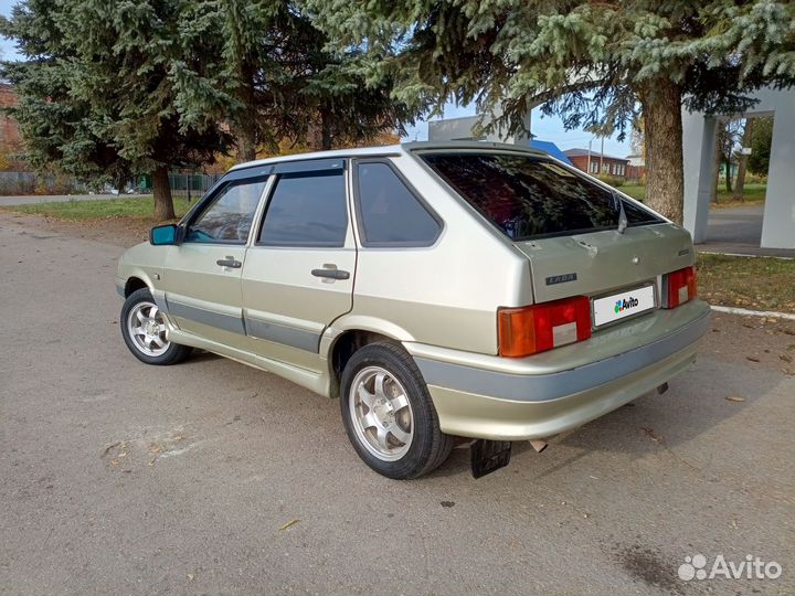 ВАЗ 2114 Samara 1.5 МТ, 2005, 192 000 км