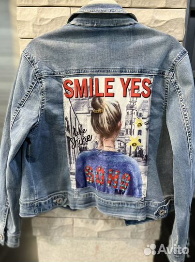 Куртка джинсовая