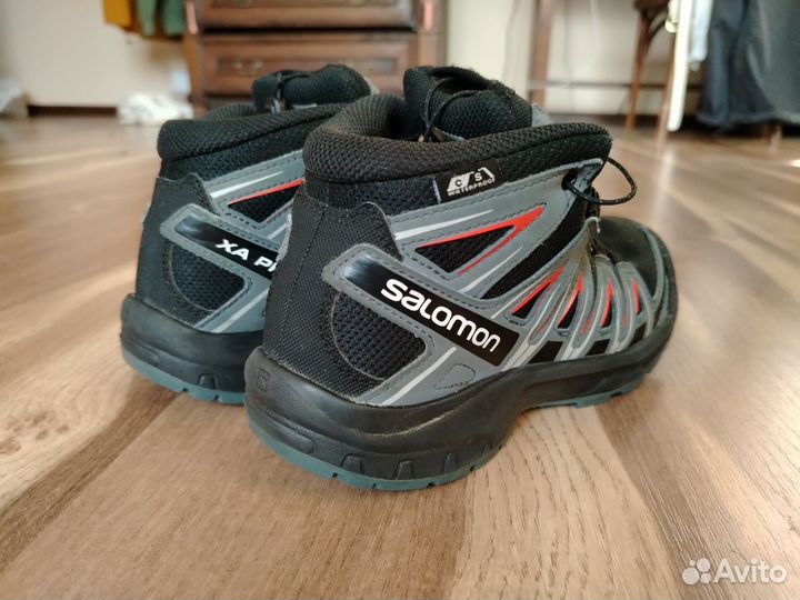 Кроссовки salomon детские
