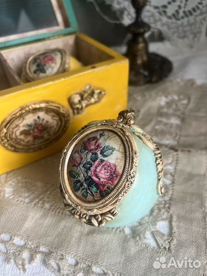 Елочные игрушки украшения шары на ёлку винтажные