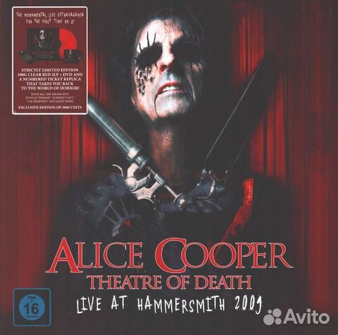 Alice Cooper / Theatre Of Death - Live AT Hammersm