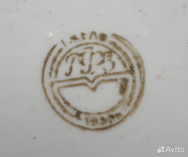 Масленка гжель