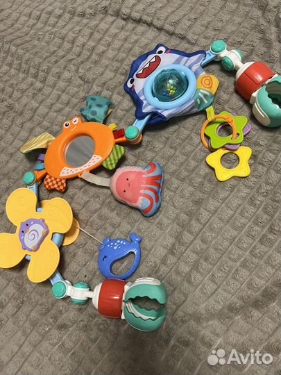 Мобиль на кроватку дуга