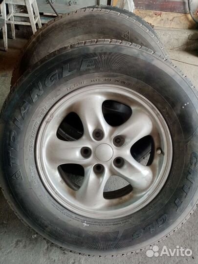 Калёса Triangle