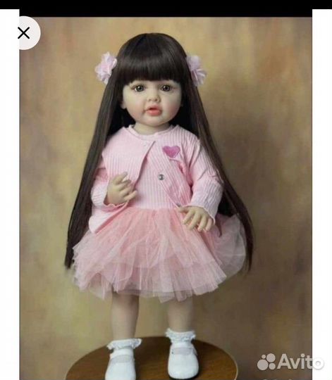 Кукла реборн (силиконовая)
