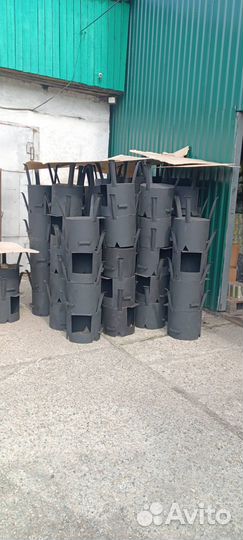 Печь для казана все 2,5 мм