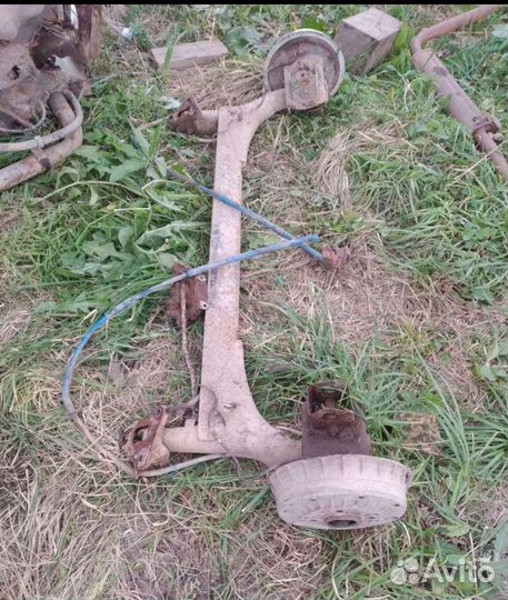 Балка задняя ваз 2109 2108-2115