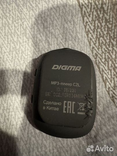 Mp3 плеер digma