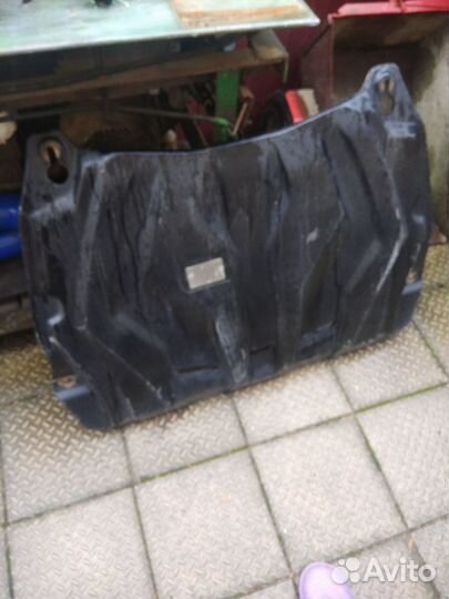 Композитная защита для Toyota Highlander II