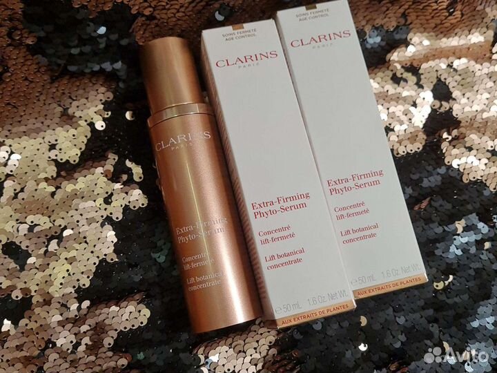 Clarins Extra-Firming Phyto-Serum сыворотка