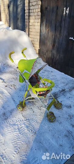 Коляска трость