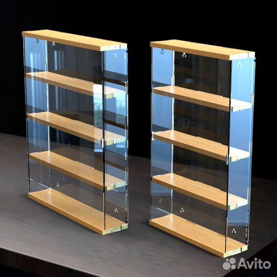 Акриловаяполка для коллекционеров