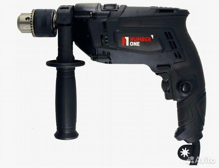 Дрель ударная number ONE IMD 850/13-2