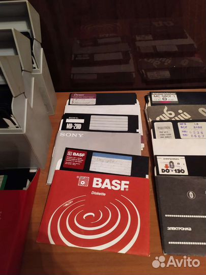 Дискеты 5.25. Зарезервировано