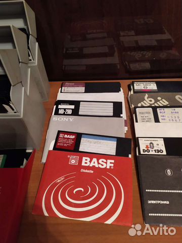 Дискеты 5.25. Зарезервировано