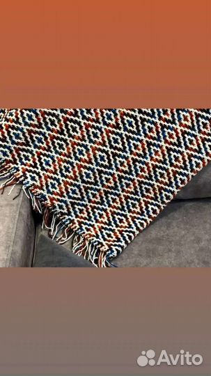 Плед, покрывало. Одеяло ручной работы