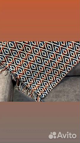 Плед, покрывало. Одеяло ручной работы