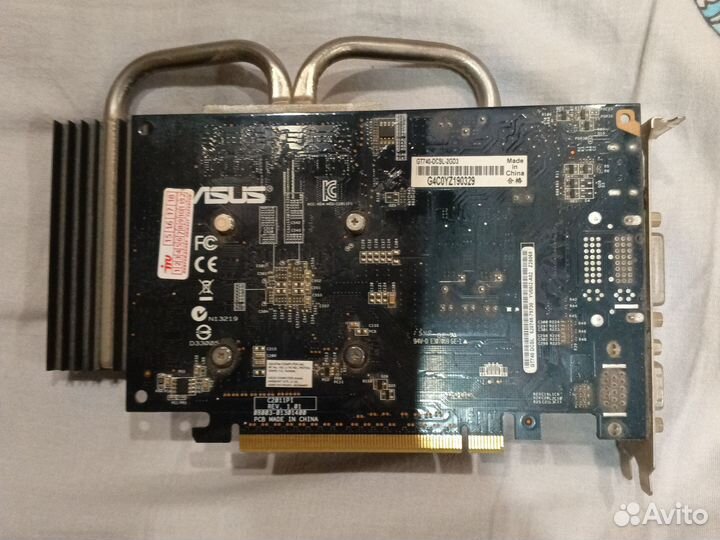 Видеокарта gt 740 2gb