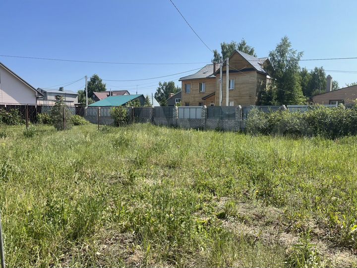 Участок 4,2 сот. (ИЖС)