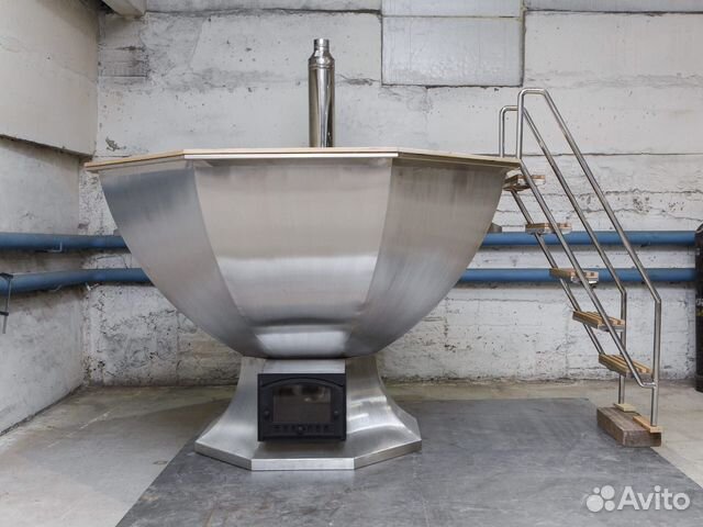 Продажа банный чан купить в Москве | Товары для дома и дачи | Авито