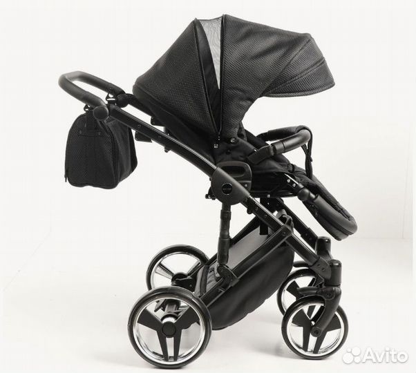 Коляска junama 3 в 1 б/у