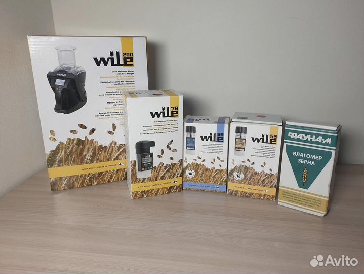 Влагомерs зерна Wile и Фауна XF