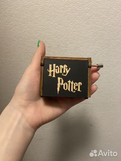 Музыкальная шкатулка Гарри Поттер