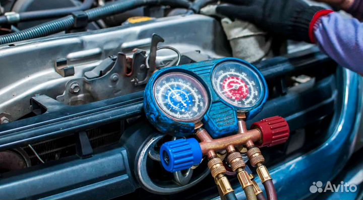 Ремонт кондиц. Honda Accord 2002-2006