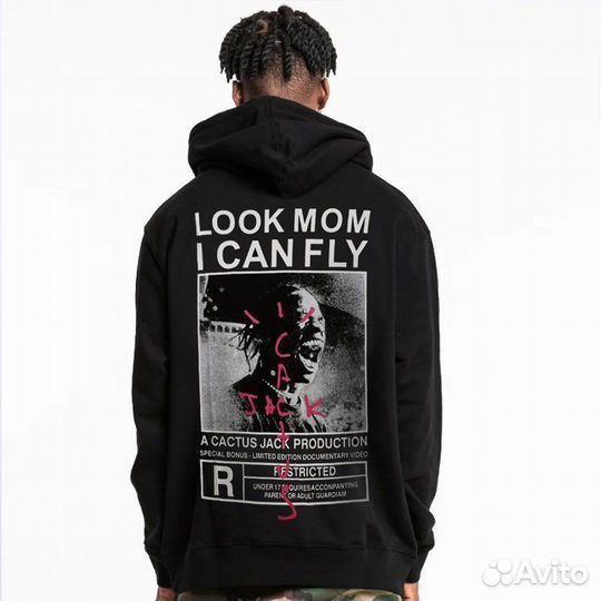 Худи Travis scott limited edition Черное