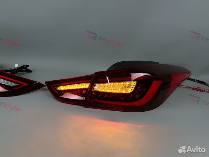 Стопы Hyundai Elantra (MD) 10-16г Vland V2534