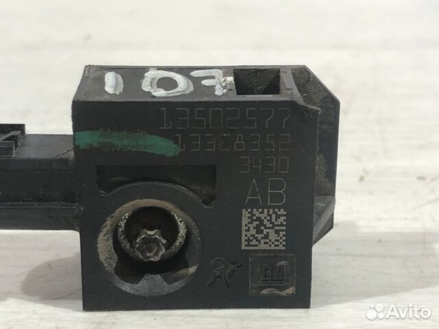 Датчик удара opel astra J 1.6 ат хетчбек