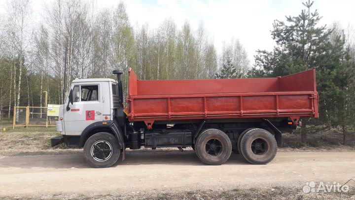 Услуги самосвала, Камаз сельхозник
