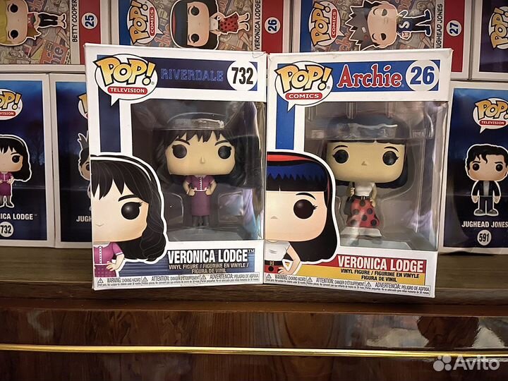 Veronica Lodge 732, 26. Riverdale. Funko Pop