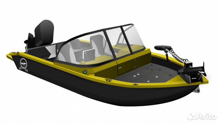 Триера 460 фиш про