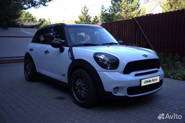 MINI Cooper SD Countryman 2.0 AT, 2012, 210 000 км