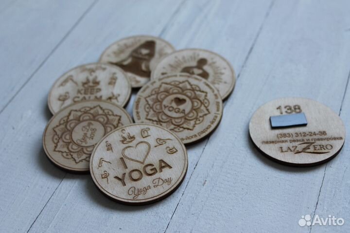 Значки на заказ