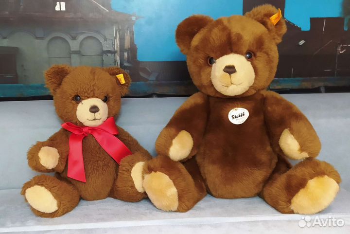 Бурые мишки Boyds,Paddington,Bukowski,Harrods,Russ