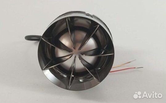 Вч динамик KEF (твиттер)