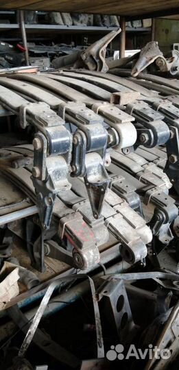 Рессоры на грузовые иномарки